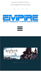 Mobile Screenshot of empiremultimedia.com